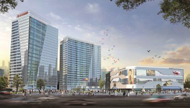 搜宝商务中心1#建筑-造价咨询